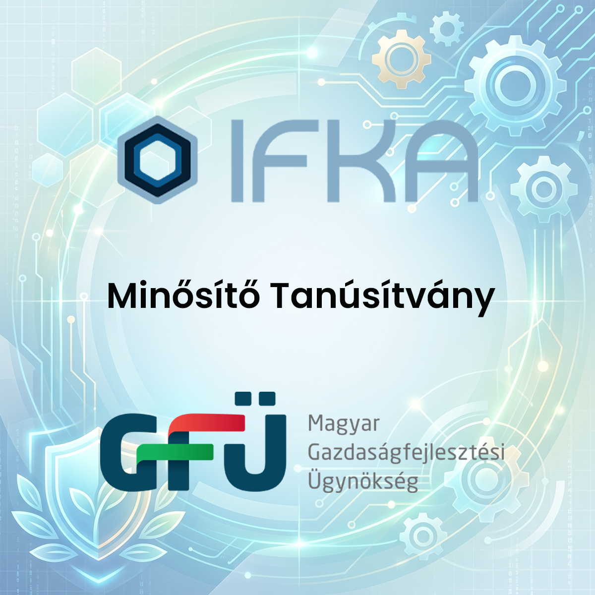 MGFÜ - IFKA Minősítés